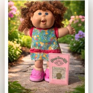 2009 Cabbage Patch Kid Pop & style Kid